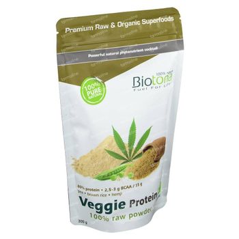 Biotona Veggie Protein Bio 300 g poudre