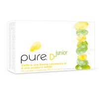 Pure® D Junior 90 comprimés sublinguaux