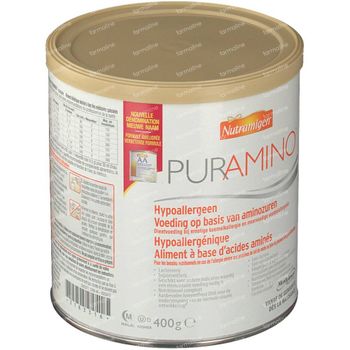 Nutramigen Puramino 400 g poudre
