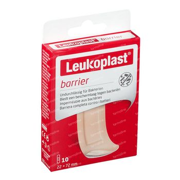 Leukoplast® Barrier 22 x 72 mm 73216-04 10 pièces