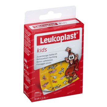 Leukoplast Kids 6cmx1m 1 st