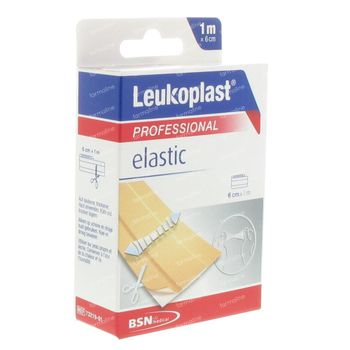 Leukoplast Elastic 6cmx1m 1 st