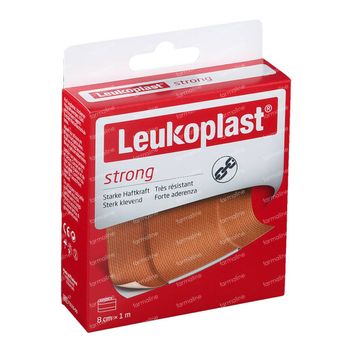 Leukoplast Strong 8cmx1m 1 st