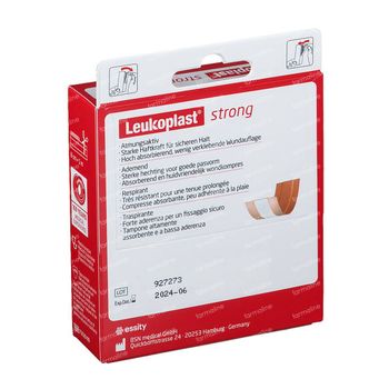 Leukoplast Strong 8cmx1m 1 st