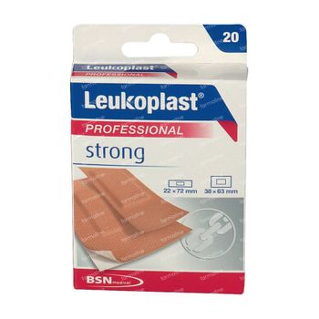 Leukoplast Strong Assortiment 20 st
