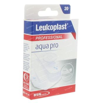 Leukoplast® Aqua Pro Assortiment 20 stuks