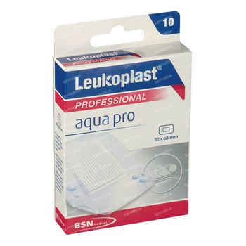Leukoplast® Aqua Pro 38 x 63 mm 73221-09 10 pièces
