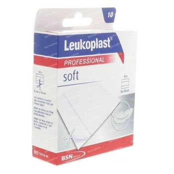 Leukoplast Soft 8cmx10cm 10 st