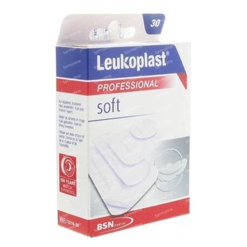 Leukoplast® Soft Assortiment 30 st