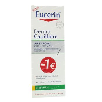 Eucerin DermoCapillaire  Shampoing Crème Anti-Pelliculaire Prix Réduit 250 ml