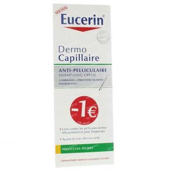 Eucerin DermoCapillaire  Shampoing Crème Anti-Pelliculaire Prix Réduit 250 ml