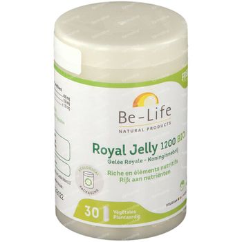 Be-Life Royal Jelly 1200 Bio 30 tabletten