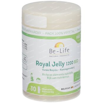 Be-Life Royal Jelly 1200 Bio 30 comprimés