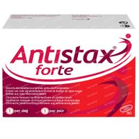 Antistax Forte - Zware Benen, Spataders, Gevoel van Spanning, Tintelingen en Pijn in de Benen 90 tabletten