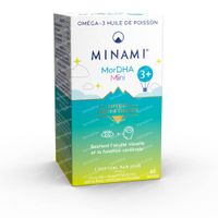 Minami MorDHA Mini 60  gélules souples