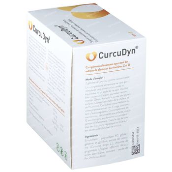 CurcuDyn 180 capsules