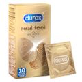 Durex Préservatifs Real Feeling Sans Latex 10 st