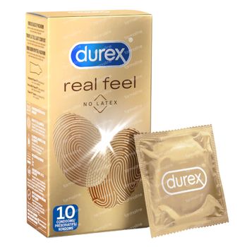 Durex Real Feeling 10 st