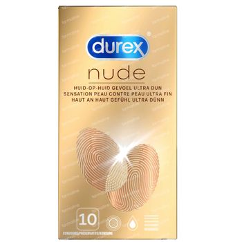 Durex Real Feeling Condooms Zonder Latex 10 st