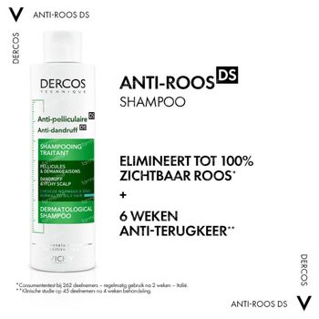 Vichy Dercos Anti Dandruff DS Dermatological Shampoo Normal to Oily Hair 200 ml