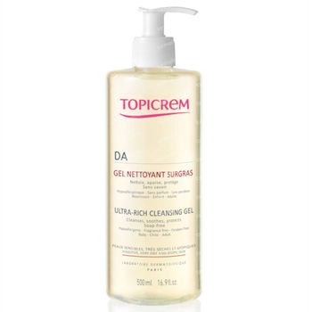 Topicrem AD Ultra-Rich Cleansing Gel Face and Body 500 ml