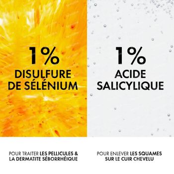 Vichy Dercos Anti-Pelliculaire DS Shampooing Traitant Cheveux Normaux à Gras 390 ml shampoing