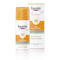 Eucerin Sun Oil Control SPF30 Toucher Sec Gel-Crème Peau à Imperfections et Grasse 50 ml