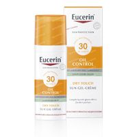 Image of Eucerin Sun Oil Control SPF30 Dry Touch Gel-Crème Onzuivere en Vette Huid 50 ml 