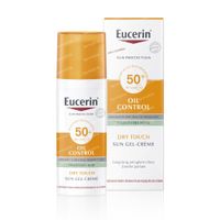 Image of Eucerin Sun Oil Control SPF50+ Dry Touch Gel-Crème Onzuivere en Vette Huid 50 ml 