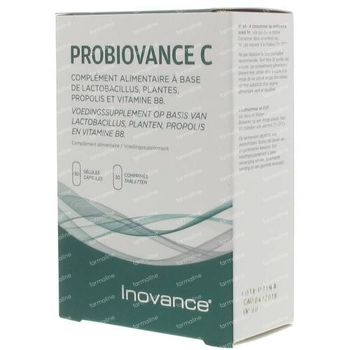 Inovance Probiovance C 60 comprimés