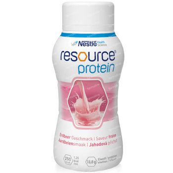 Resource Protein Fraise 4x200 g
