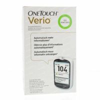 One Touch Verio Blutzuckermessgerät mg/dl 1 st