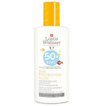 Louis Widmer Kids Sun Protection Fluid SPF50+ Sans Parfum 100 ml