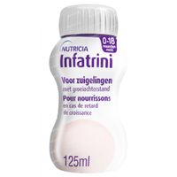 Nutricia Infatrini 24x125 ml flacons Nutricia Infatrini 24x125 ml flacons