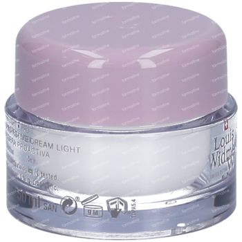 Louis Widmer Pro-Active Cream Light Licht Geparfumeerd 50 ml