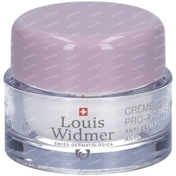Louis Widmer Pro-Active Cream Light Licht Geparfumeerd 50 ml