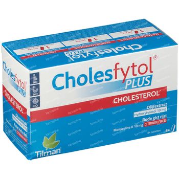 Cholesfytol Plus 84 comprimés