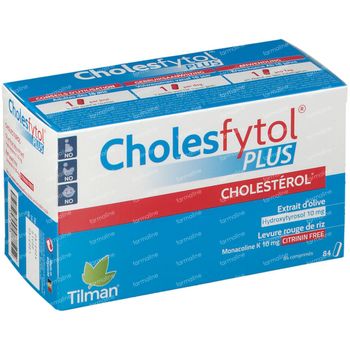 Cholesfytol Plus 84 comprimés