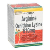 Altisa® Arginine/Ornithine/Lysine 90 capsules