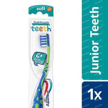 Aquafresh Kids Junior Teeth Brosse à Dents 1 st