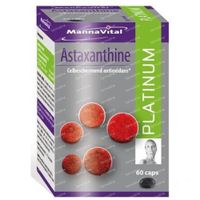 Mannavital Astaxanthine Platinum 60 kapseln