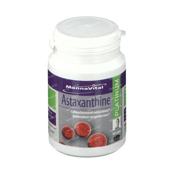 Mannavital Astaxanthine Platinum 60 capsules