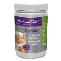 Mannavital Psyllium Platinum Pulver 300 g pulver