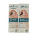 Nailner Duopack Brush + Set Pedicure -10euro 10 ml