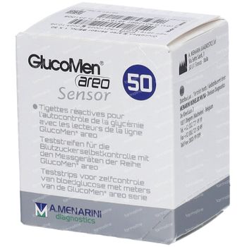 GlucoMen Areo Sensor 46191 50 st