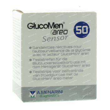 GlucoMen Areo Sensor 46191 50 st