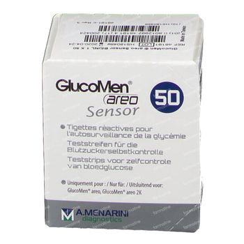GlucoMen Areo Sensor 46191 50 st