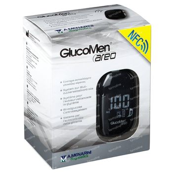 Glucomen Aero Set mg/dl be 46215 1 st
