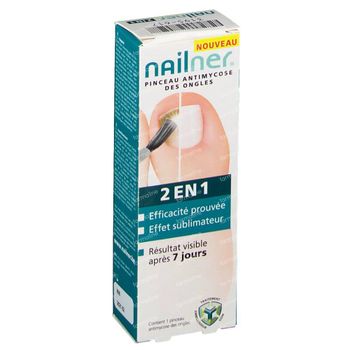 Nailner Brush 2 in 1 5 ml