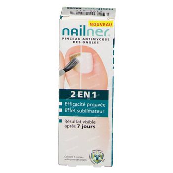 Nailner Brush 2 in 1 5 ml